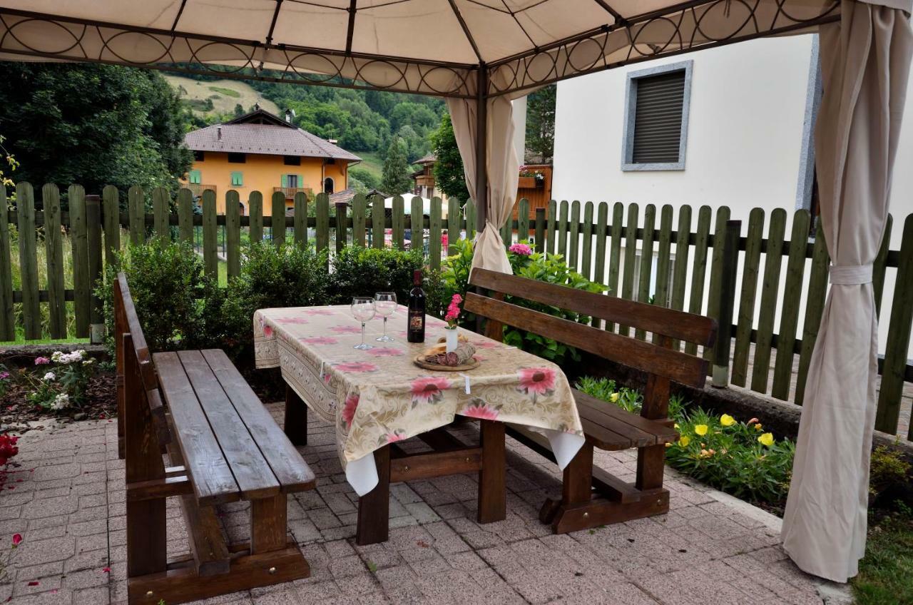 Villa Casa Guetti Terme di Comano Comano Terme Esterno foto
