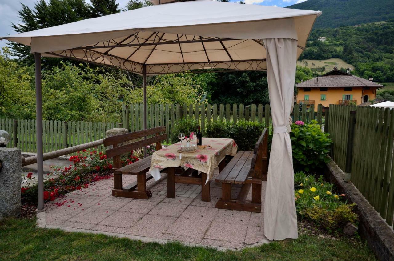 Villa Casa Guetti Terme di Comano Comano Terme Esterno foto
